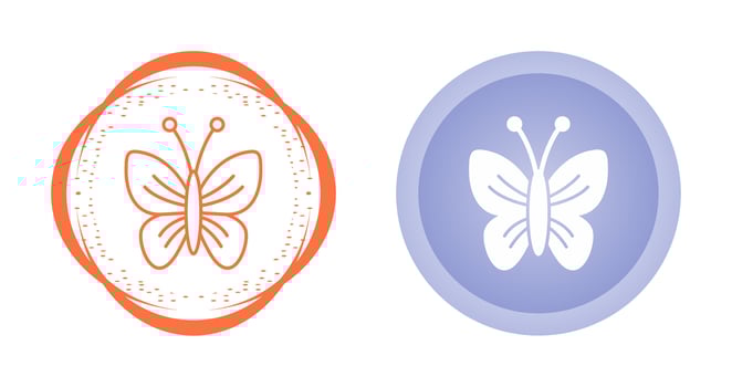 Butterfly Vector Icon