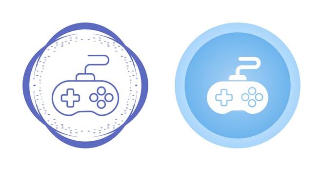 Video Game Vector Icon