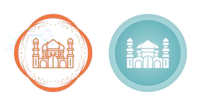 Mosque Vector Icon