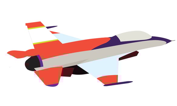 Fighter plane, Fighter Jet, vector, eps vector