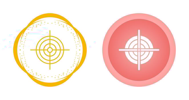 Target Vector Icon