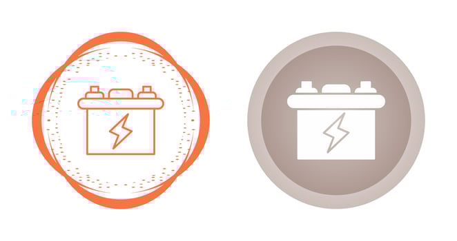 Battery Vector Icon