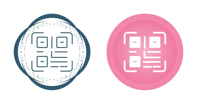 Qr code Vector Icon