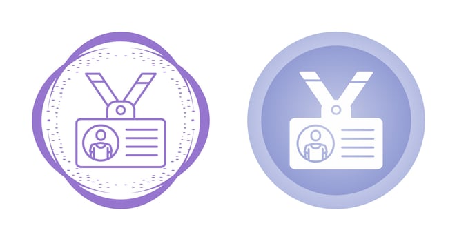 Id card Vector Icon
