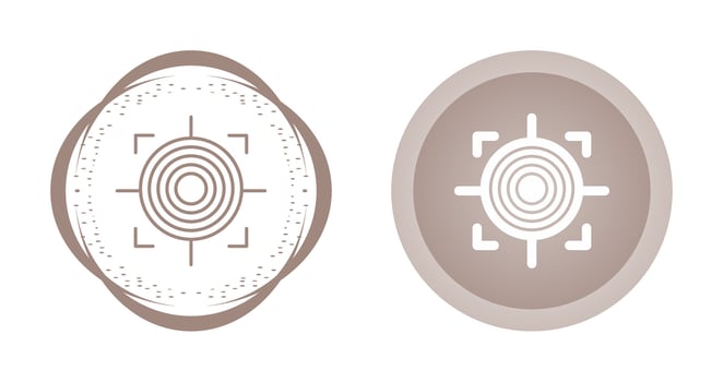 Target Vector Icon