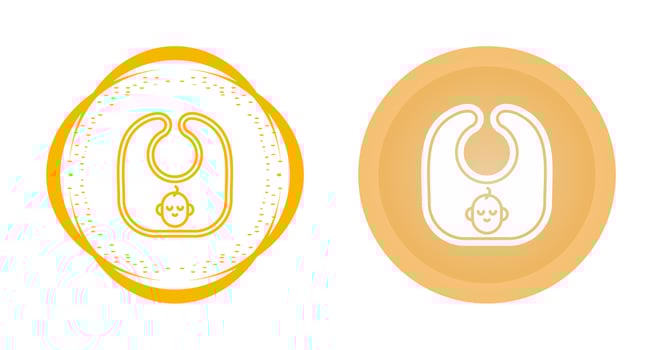 Bib Vector Icon
