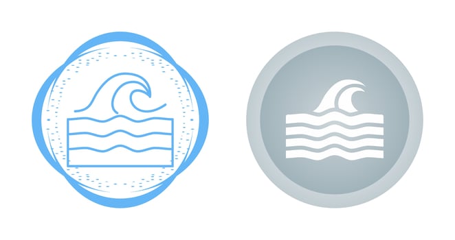 Sea Vector Icon
