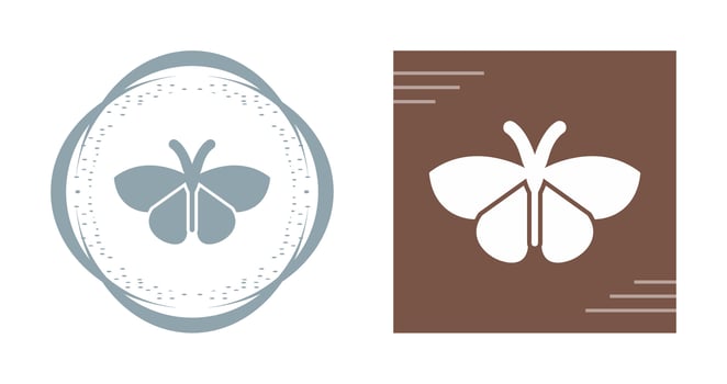 Butterfly Vector Icon