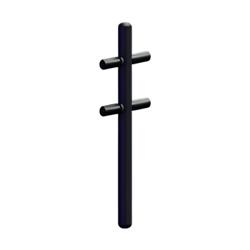 barbed wire 3d rendering icon illustration png