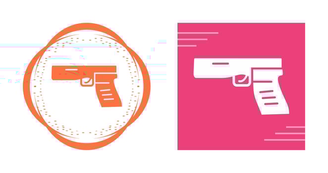 Gun Vector Icon