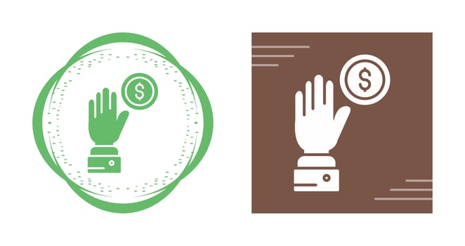 Auction Vector Icon