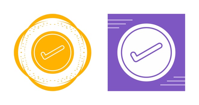 Check Vector Icon