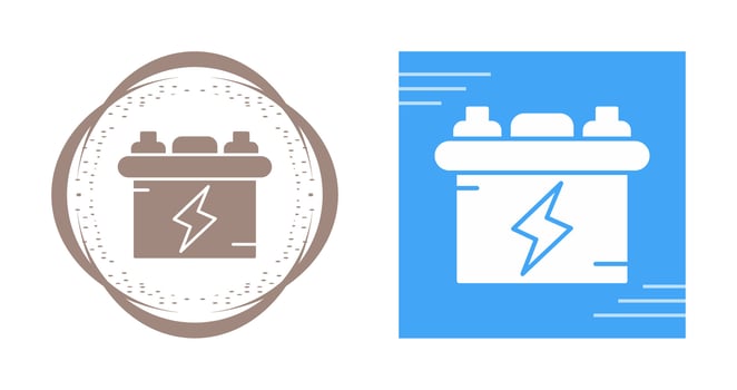 Battery Vector Icon