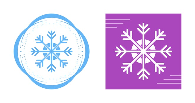Snowflake Vector Icon