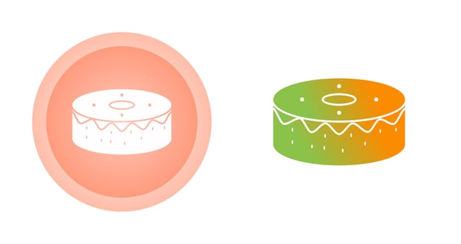 Birthday Cake Vector Icon