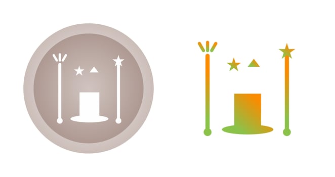 Magician Vector Icon