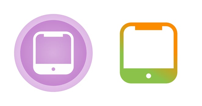 Smart Device Vector Icon