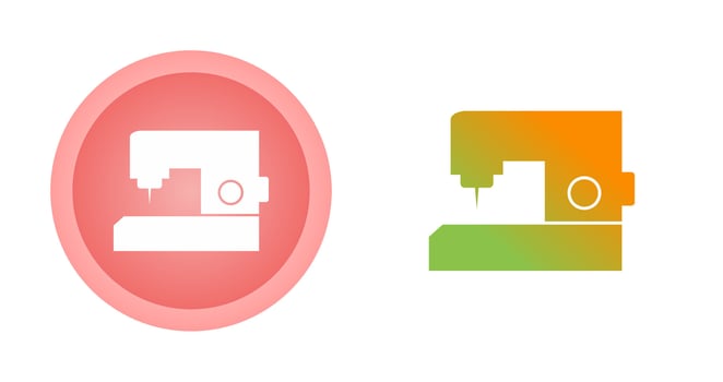 Sewing Machine Vector Icon
