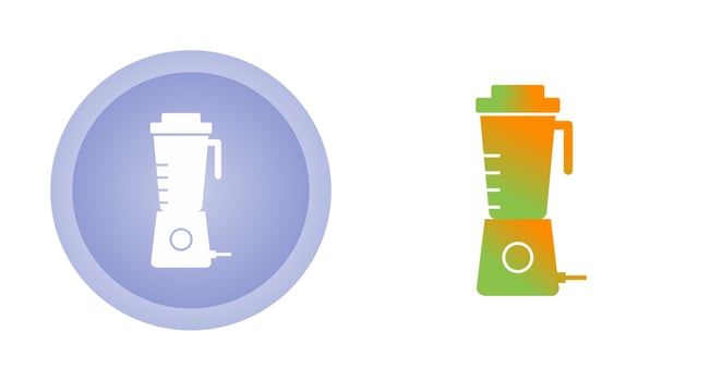 Juicer Vector Icon