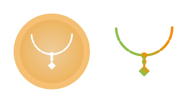 Necklace Vector Icon