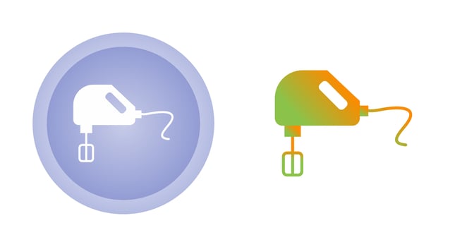 Mixer Vector Icon
