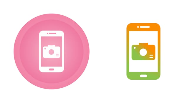 Camera App Vector Icon