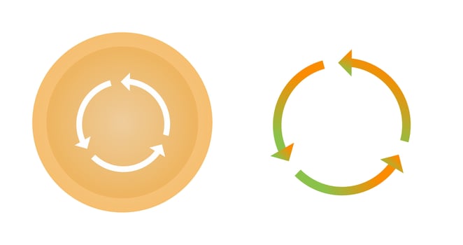 Recycle Vector Icon