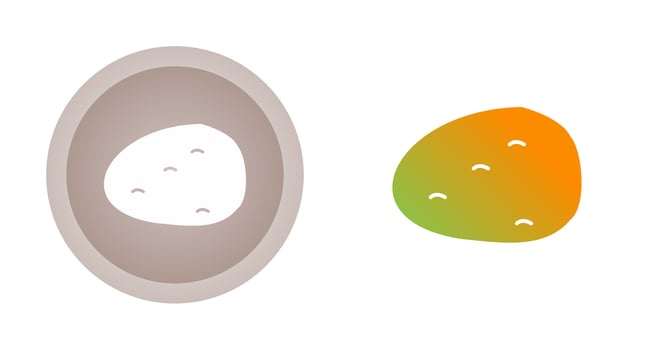 Potato Vector Icon