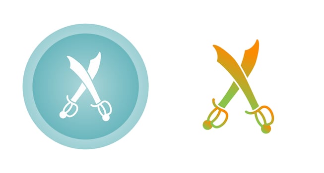 Swords Vector Icon