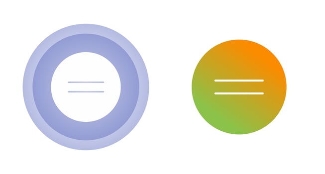 Equal To Vector Icon
