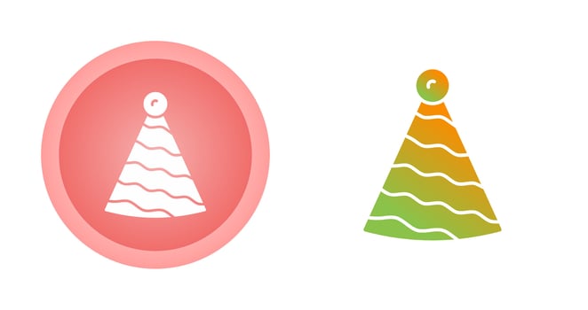 Party Hat Vector Icon