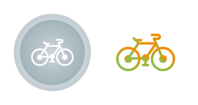 Bicycle Vector Icon