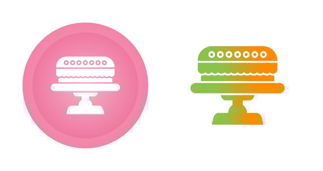 Cake Vector Icon