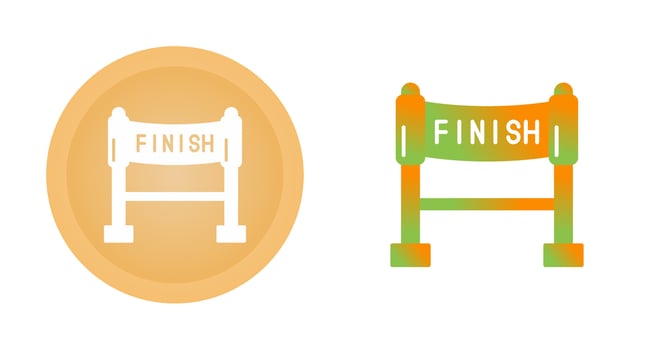 Finish Vector Icon