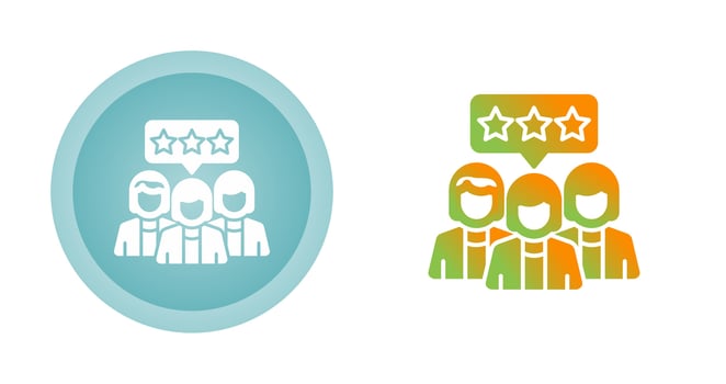Feedback Vector Icon
