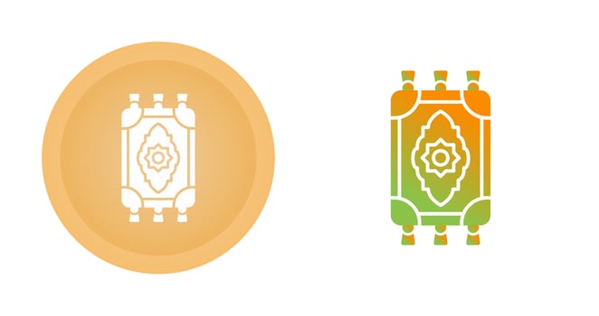 Carpet Vector Icon
