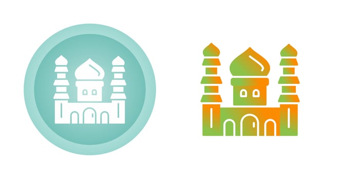 Mosque Vector Icon