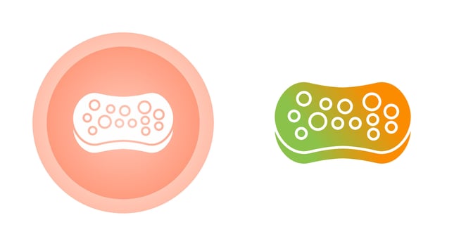 Sponge Vector Icon