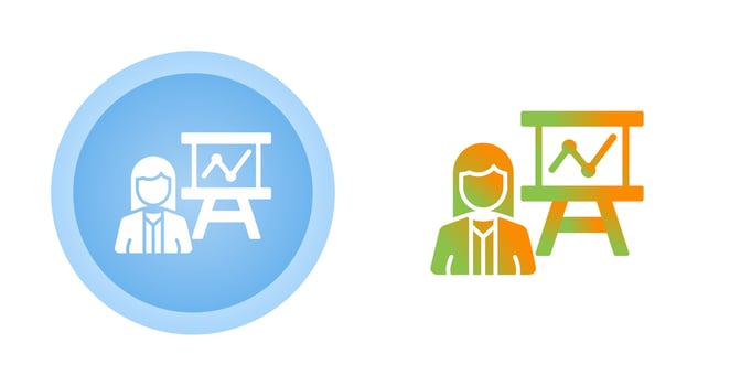 Presentation Vector Icon