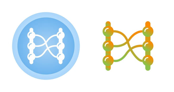 Relativity Vector Icon