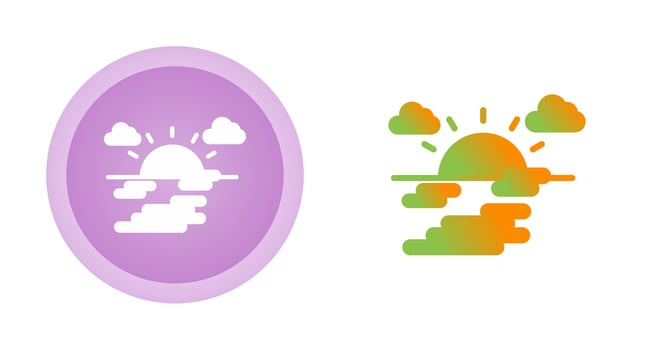 Fog Vector Icon