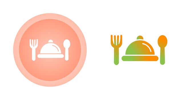 Catering Vector Icon
