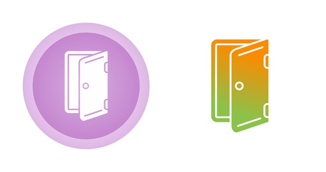 Entrance Vector Icon