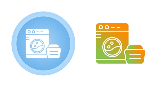 Washing Machine Vector Icon