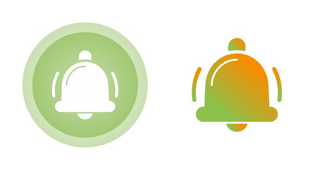 Bell Vector Icon