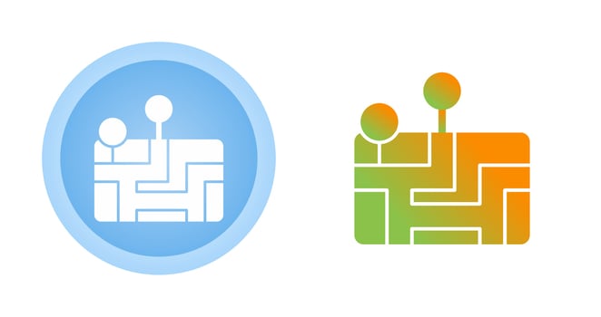 Pin Vector Icon