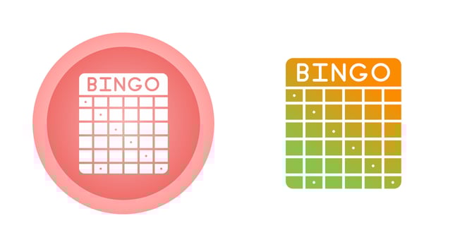 Bingo Vector Icon