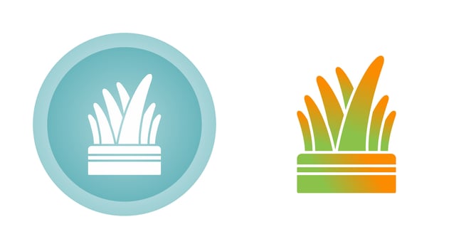 Grass Vector Icon