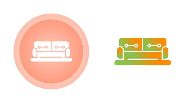 Sofa Vector Icon