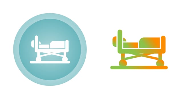 Stretcher Vector Icon
